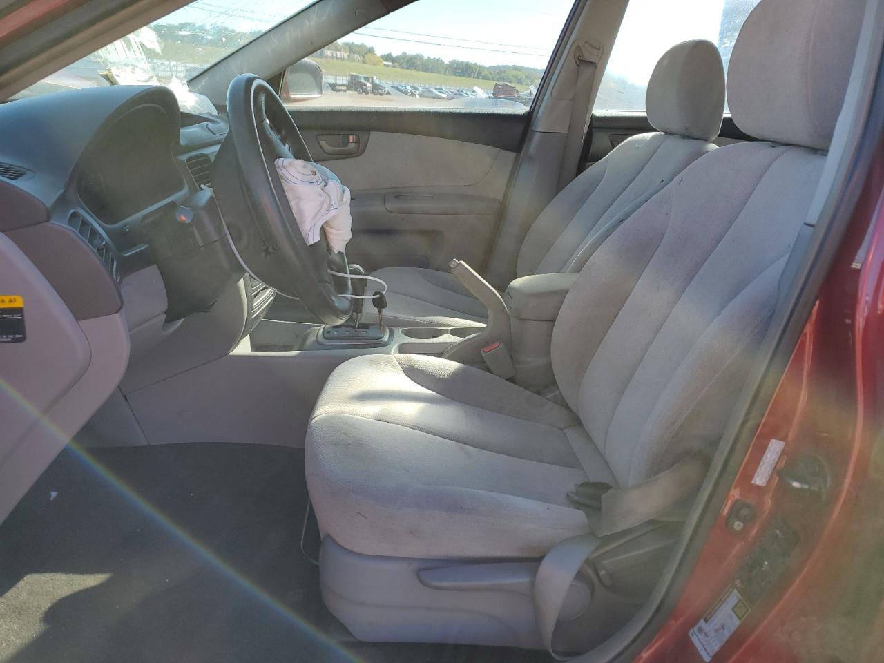 2007 Kia Optima Lx VIN: KNAGE123575134686 Lot: 84897475