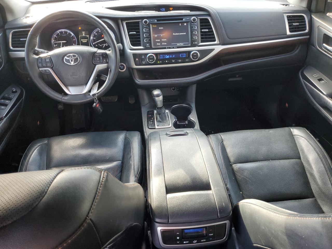 2016 Toyota Highlander Limited VIN: 5TDYKRFH1GS155808 Lot: 85489955