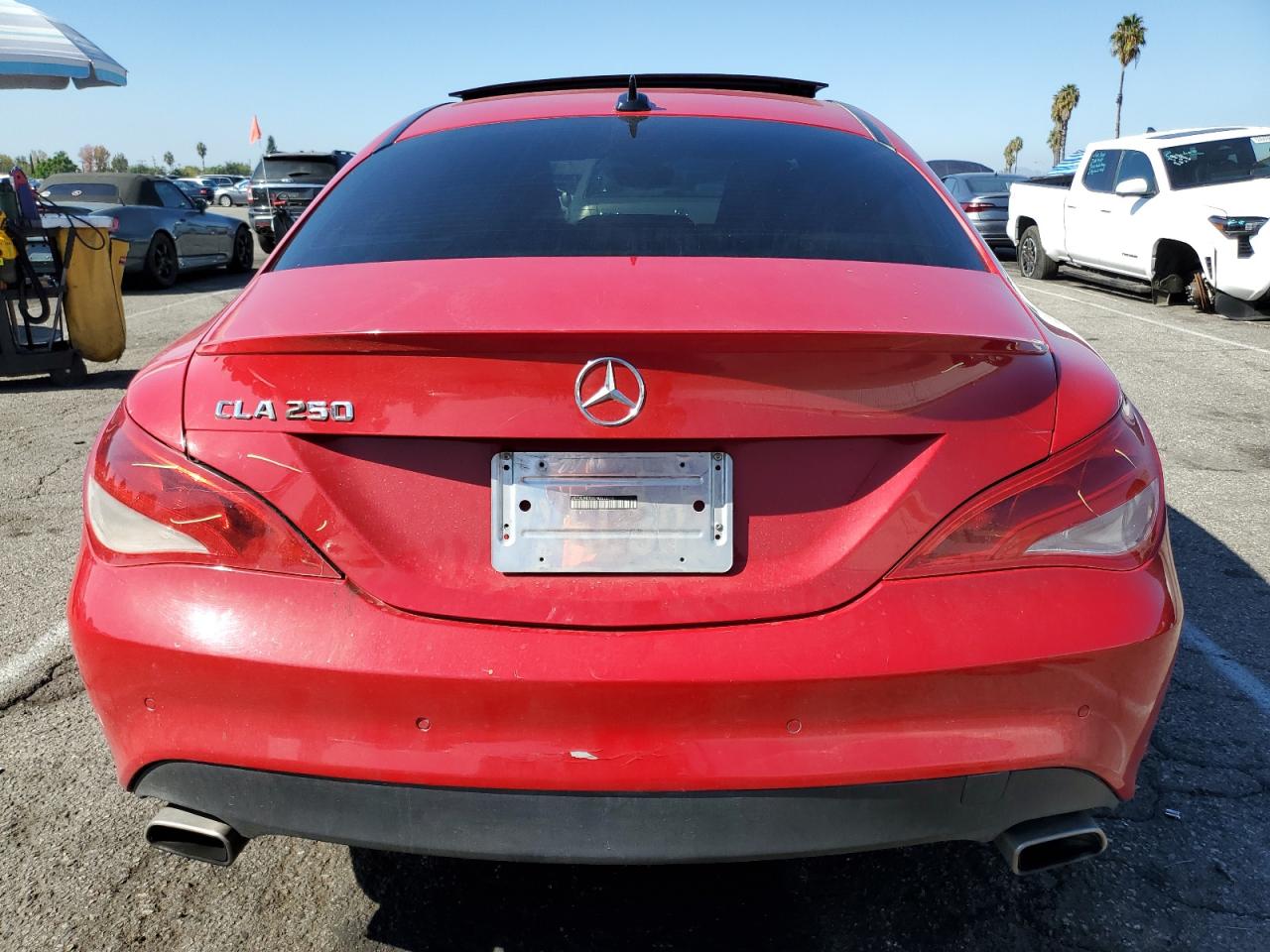 2014 Mercedes-Benz Cla 250 VIN: WDDSJ4EB2EN052074 Lot: 82459985