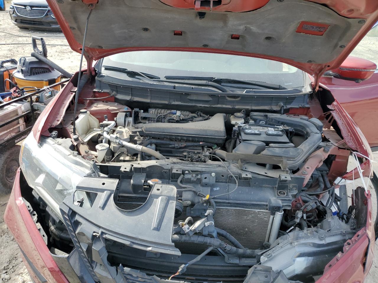 2018 Nissan Rogue S VIN: 5N1AT2MT2JC847089 Lot: 84816255