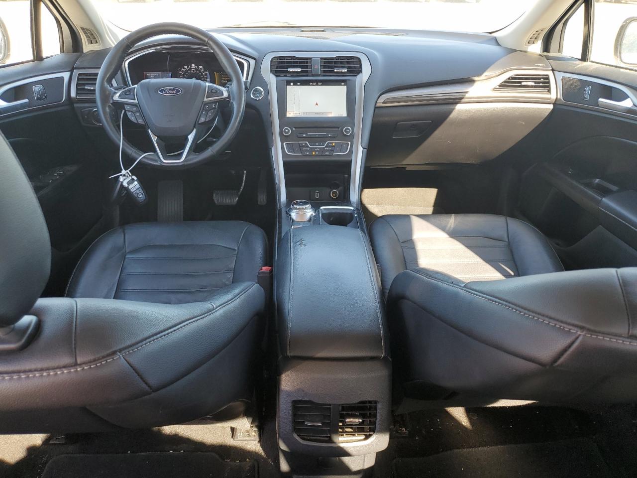 2017 Ford Fusion Se VIN: 3FA6P0HD1HR408117 Lot: 82599815