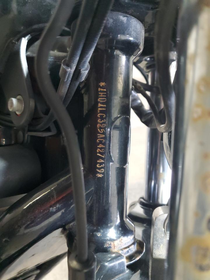 2010 Harley-Davidson Xl1200 X VIN: 1HD1LC325AC427439 Lot: 89652915