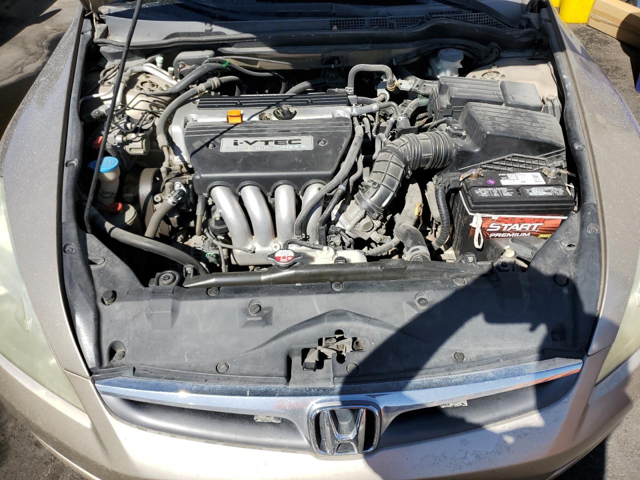 2007 Honda Accord Lx VIN: 1HGCM564X7A034672 Lot: 84601815