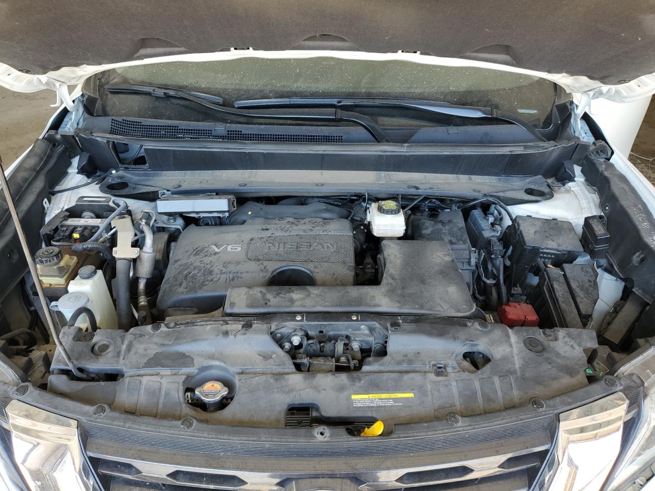 2020 Nissan Pathfinder Platinum VIN: 5N1DR2DM0LC649487 Lot: 84944005