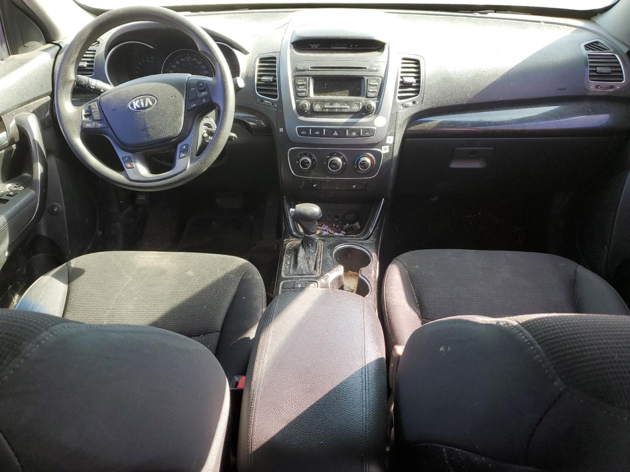 2014 Kia Sorento Lx VIN: 5XYKT3A68EG473697 Lot: 81850885