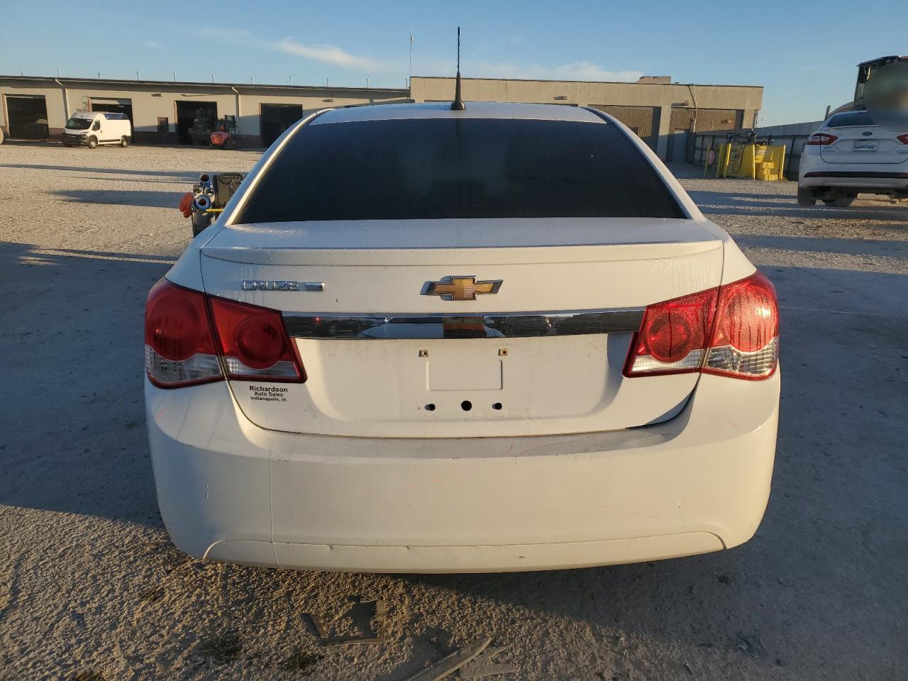 2011 Chevrolet Cruze Eco VIN: 1G1PJ5S98B7212863 Lot: 82272325