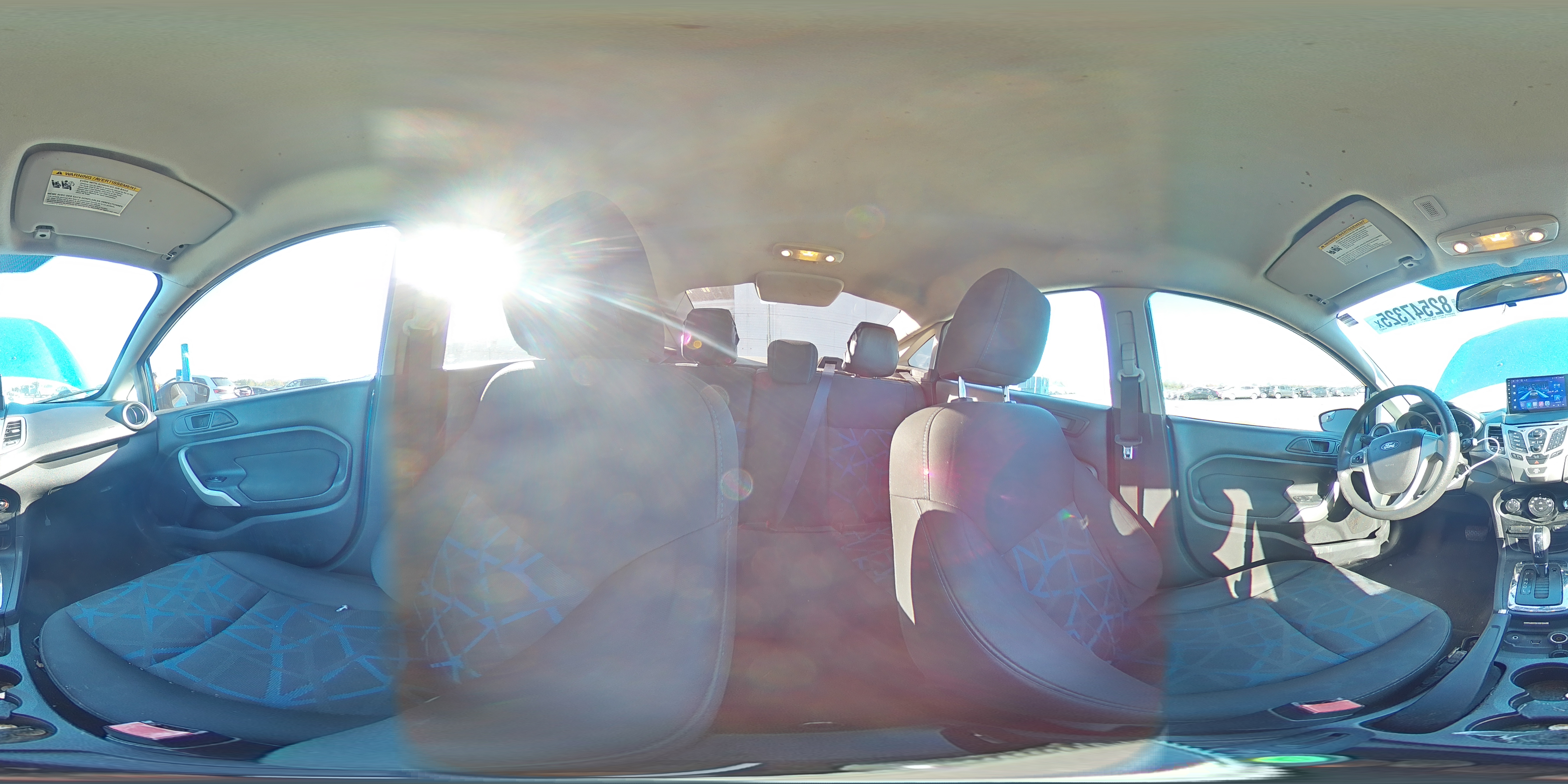 2011 Ford Fiesta Se VIN: 3FADP4BJ3BM108550 Lot: 82547325