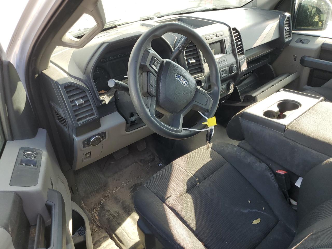 2019 Ford F150 VIN: 1FTMF1C59KKD38534 Lot: 90213885