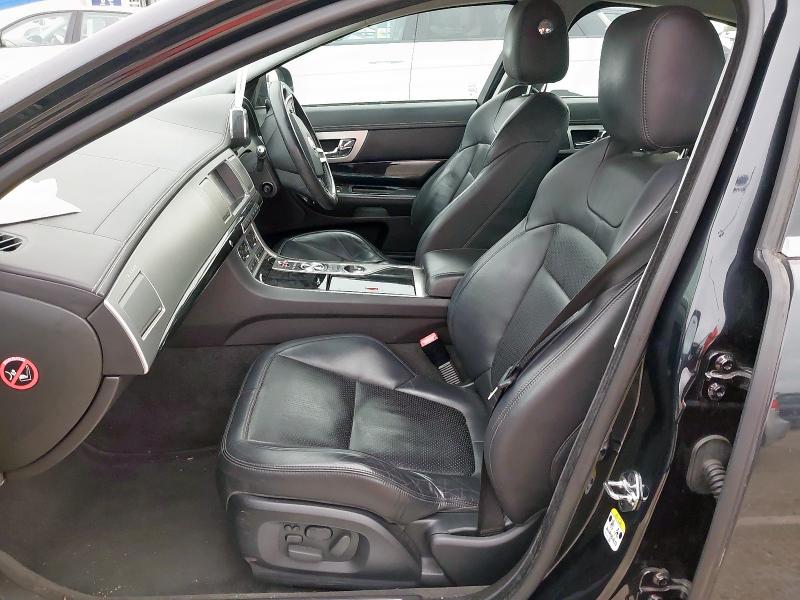 2011 JAGUAR XF 3.0D V6 S PORTFOLIO 4DR AUTO