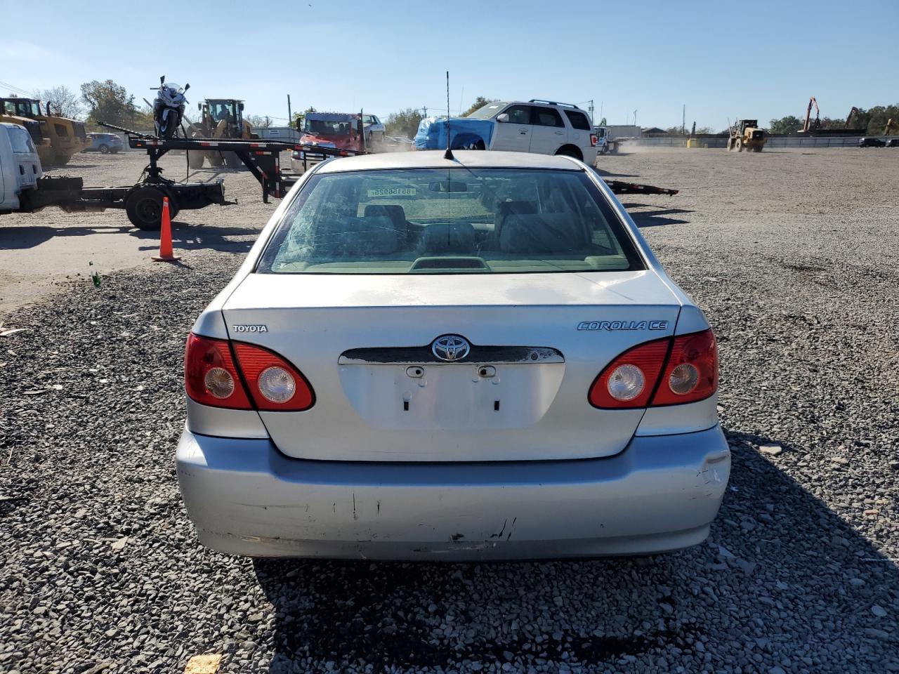 2006 Toyota Corolla Ce VIN: JTDBR32E460093784 Lot: 85156925