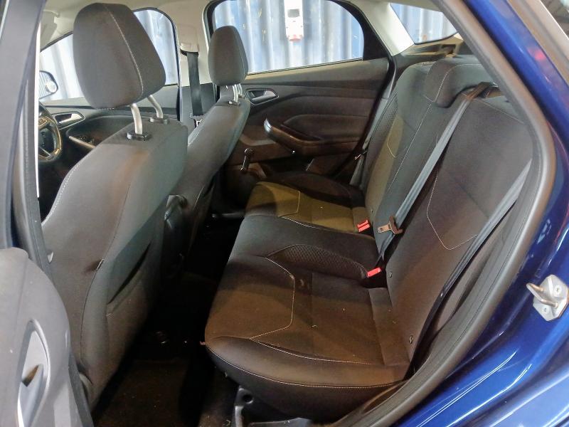 2015 FORD FOCUS ZETEC TDCI 