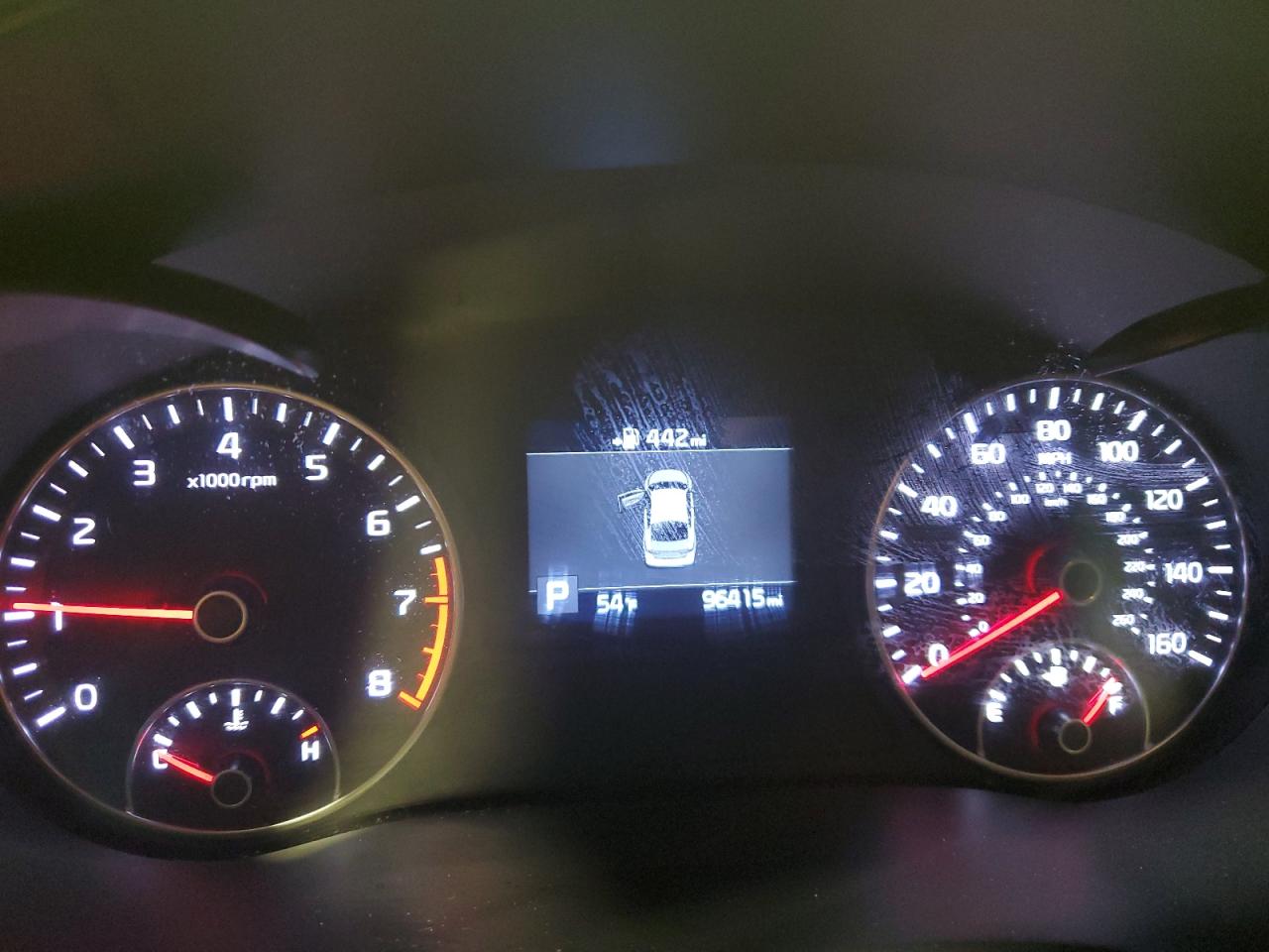2019 Kia Optima Lx VIN: 5XXGT4L38KG277631 Lot: 87417045
