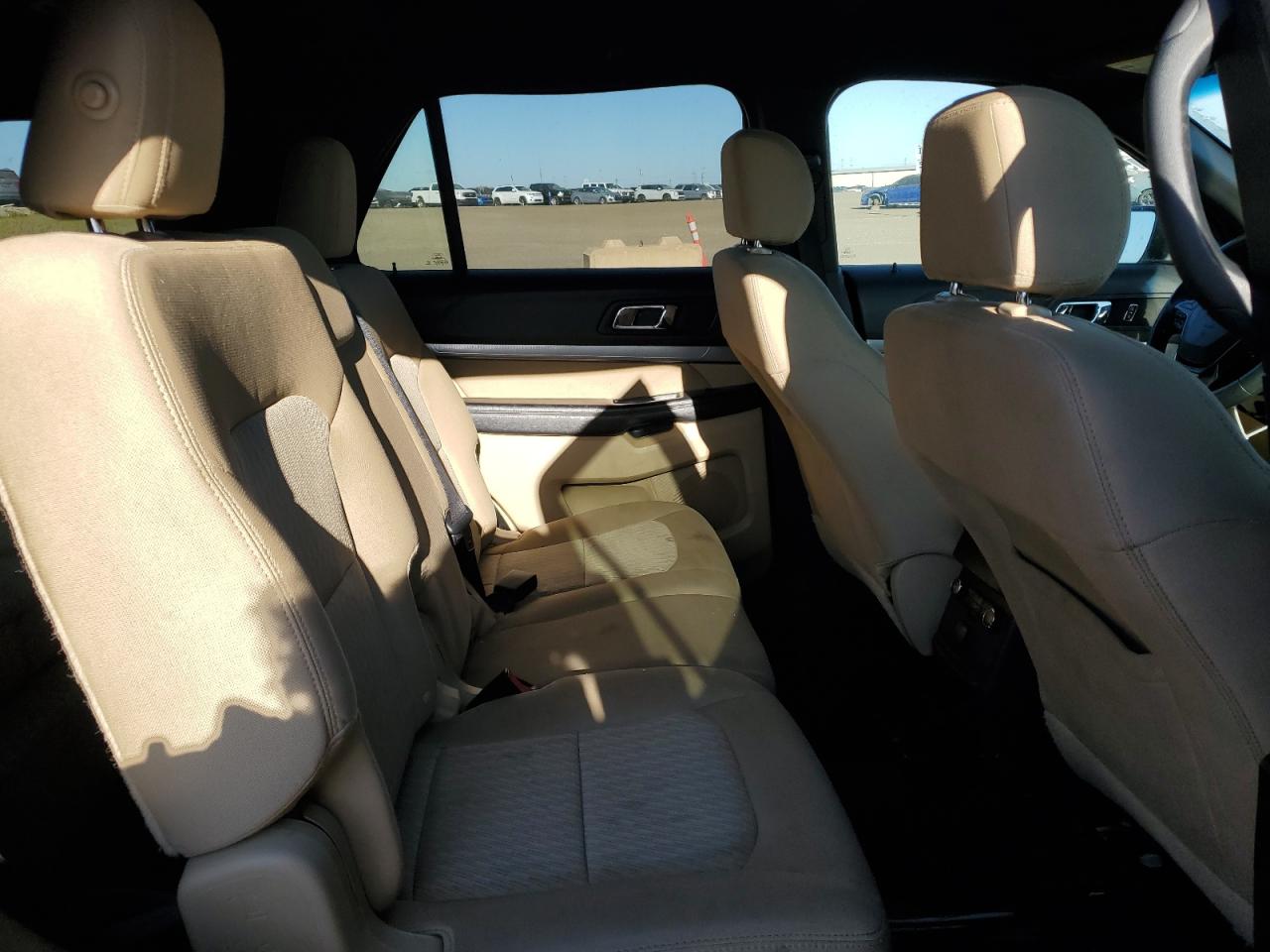 2016 Ford Explorer VIN: 1FM5K7BH8GGA16231 Lot: 86214385