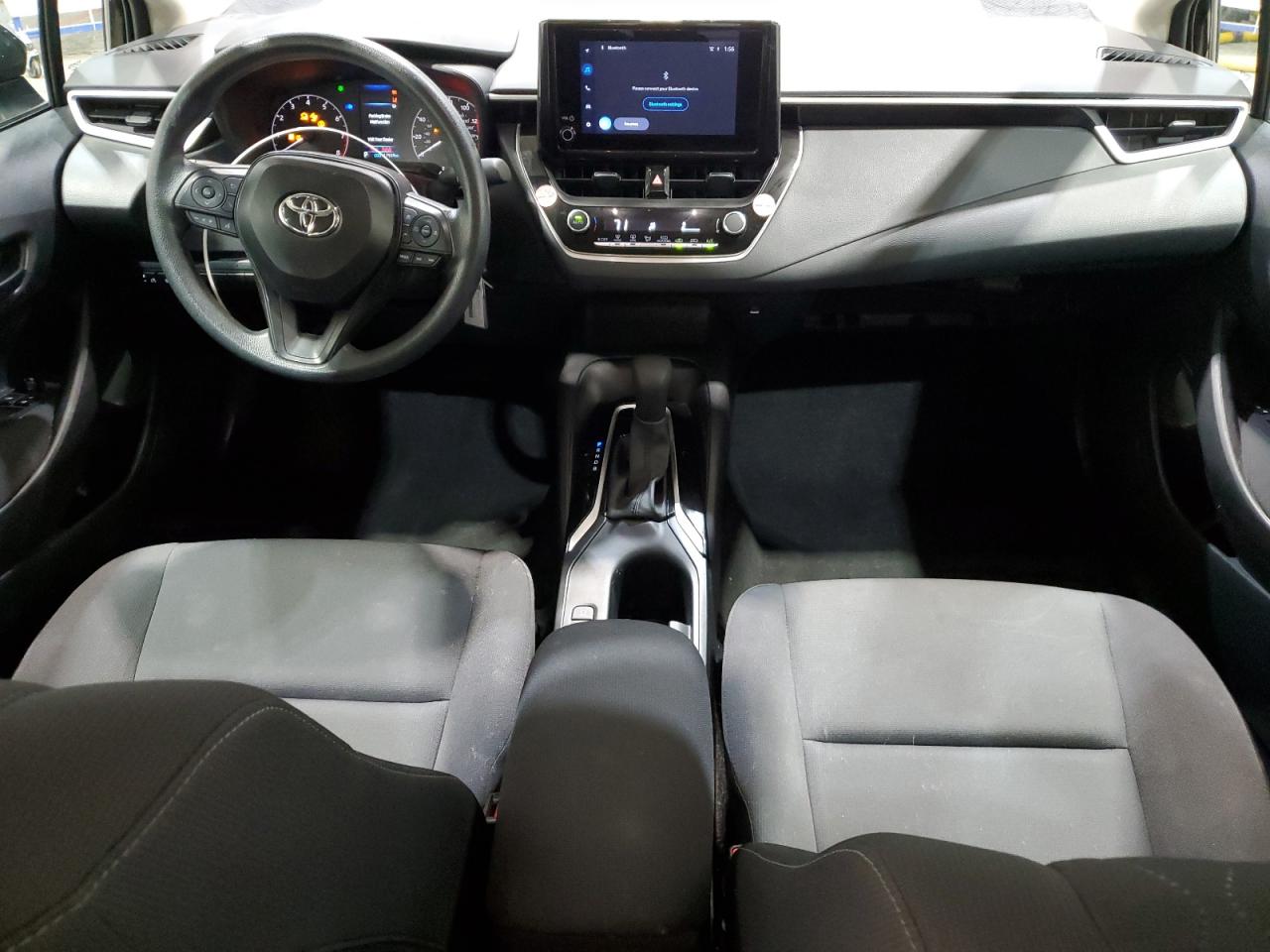2025 Toyota Corolla Le VIN: 5YFB4MDE2SP262153 Lot: 86847525