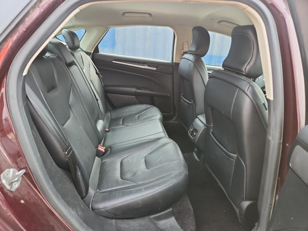 2017 Ford Fusion Titanium Hev VIN: 3FA6P0RU6HR360404 Lot: 86652135