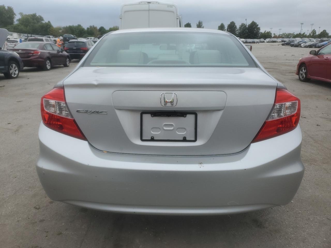 2012 Honda Civic Lx VIN: 19XFB2F54CE021383 Lot: 85767945