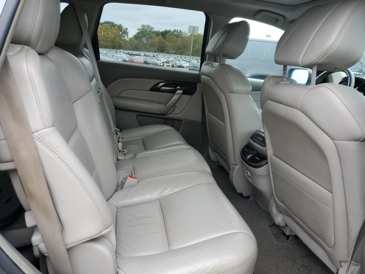 2012 Acura Mdx Technology VIN: 2HNYD2H34CH504918 Lot: 85401005