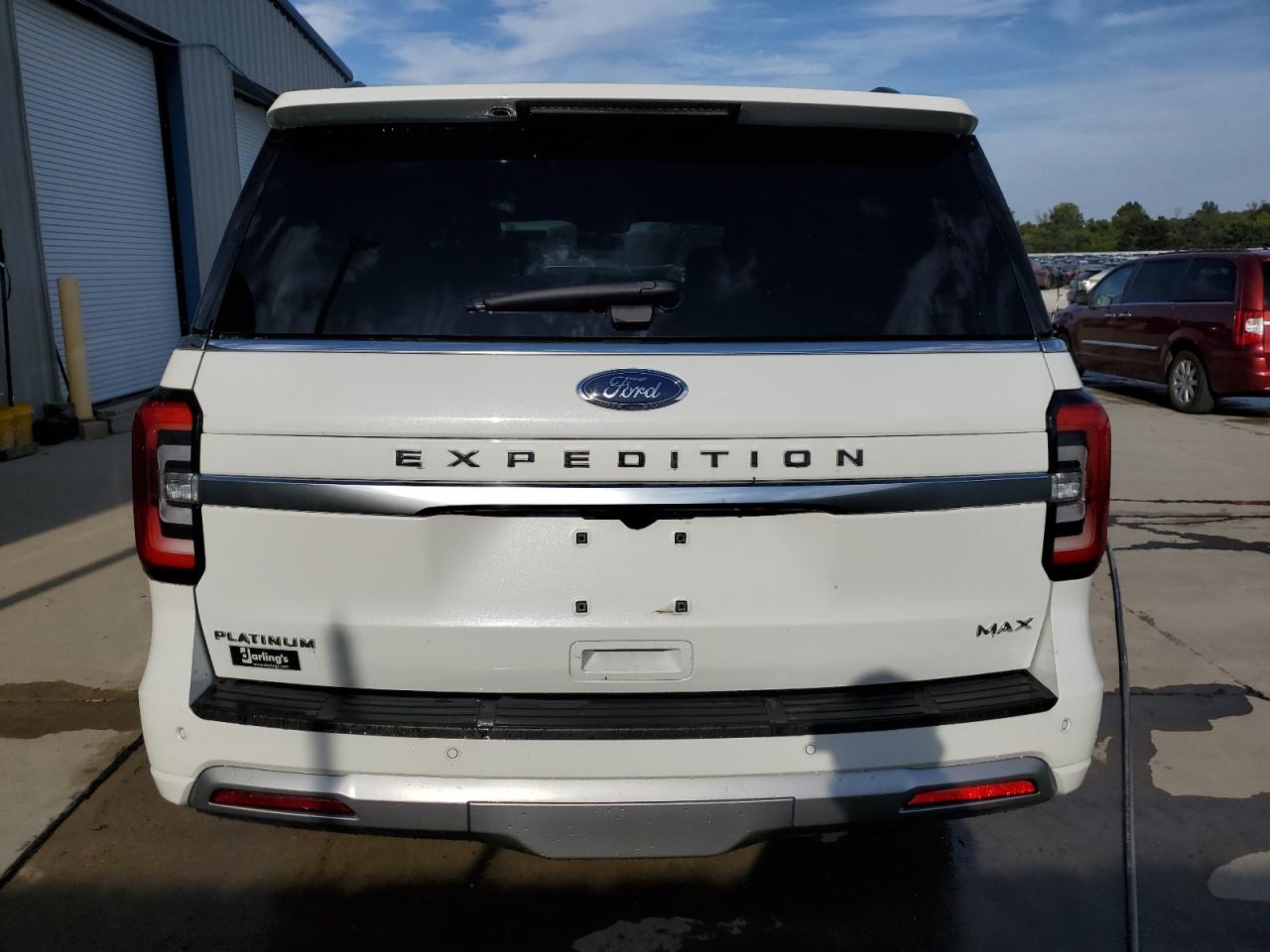 2024 Ford Expedition Max Platinum VIN: 1FMJK1M8XREA87986 Lot: 80701845