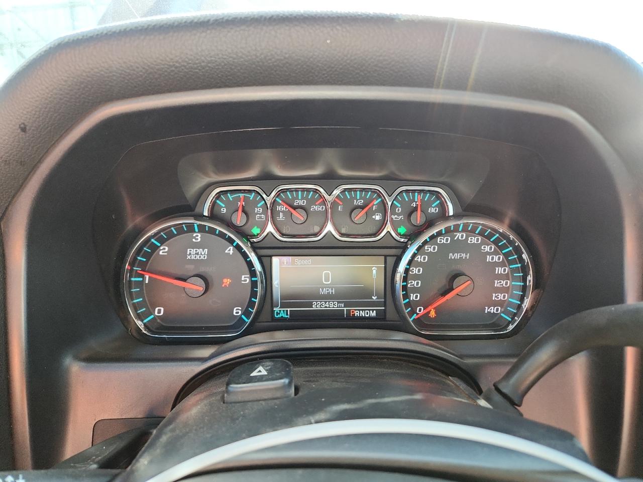 2016 Chevrolet Silverado C1500 Lt VIN: 1GCRCREC0GZ254223 Lot: 84813545