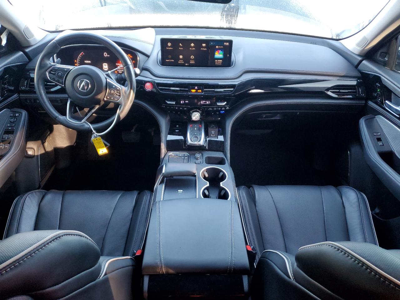 2022 Acura Mdx Advance VIN: 5J8YE1H89NL032294 Lot: 89721595