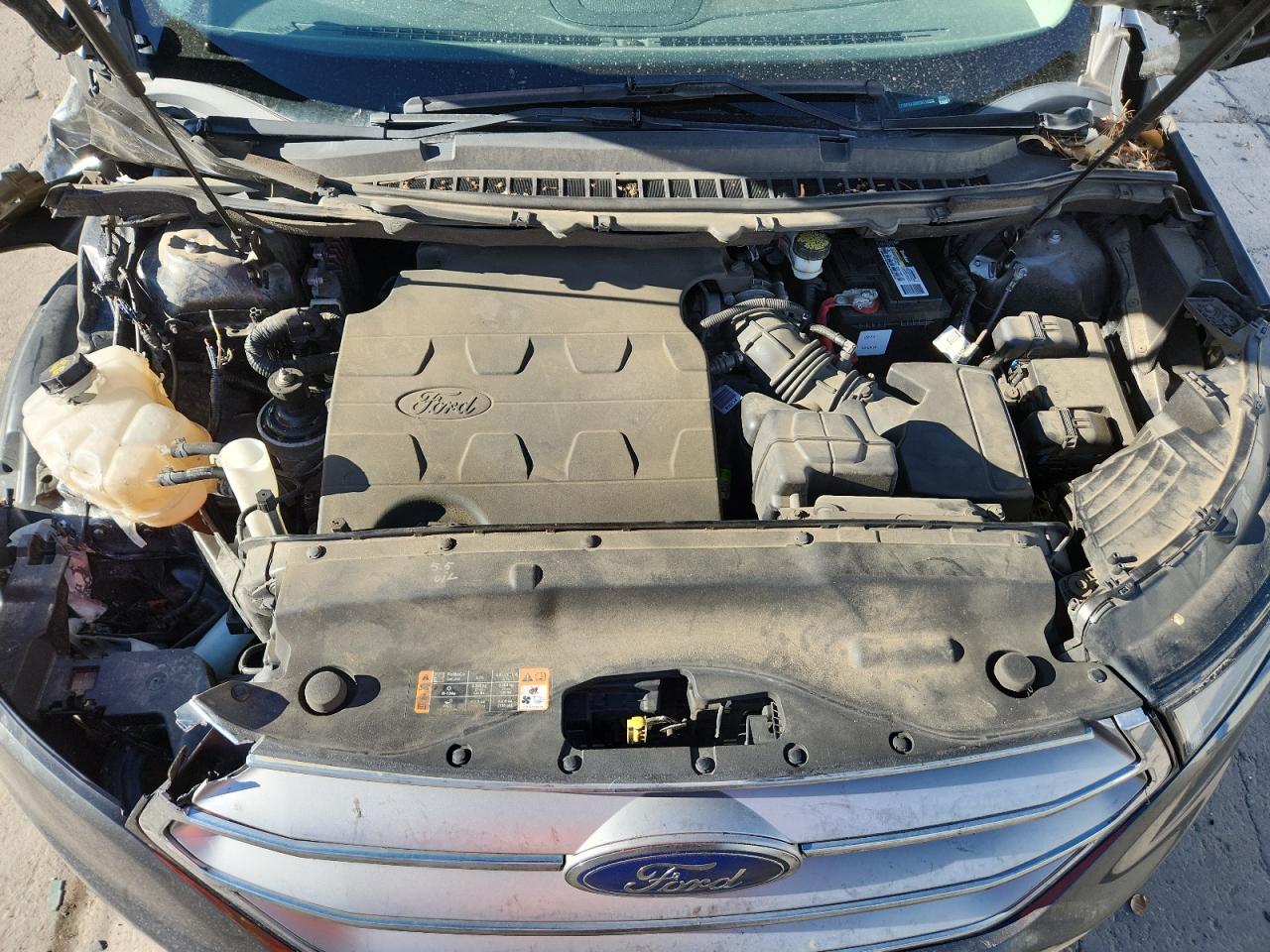 2016 Ford Edge Sel VIN: 2FMPK4J80GBC19338 Lot: 84612655