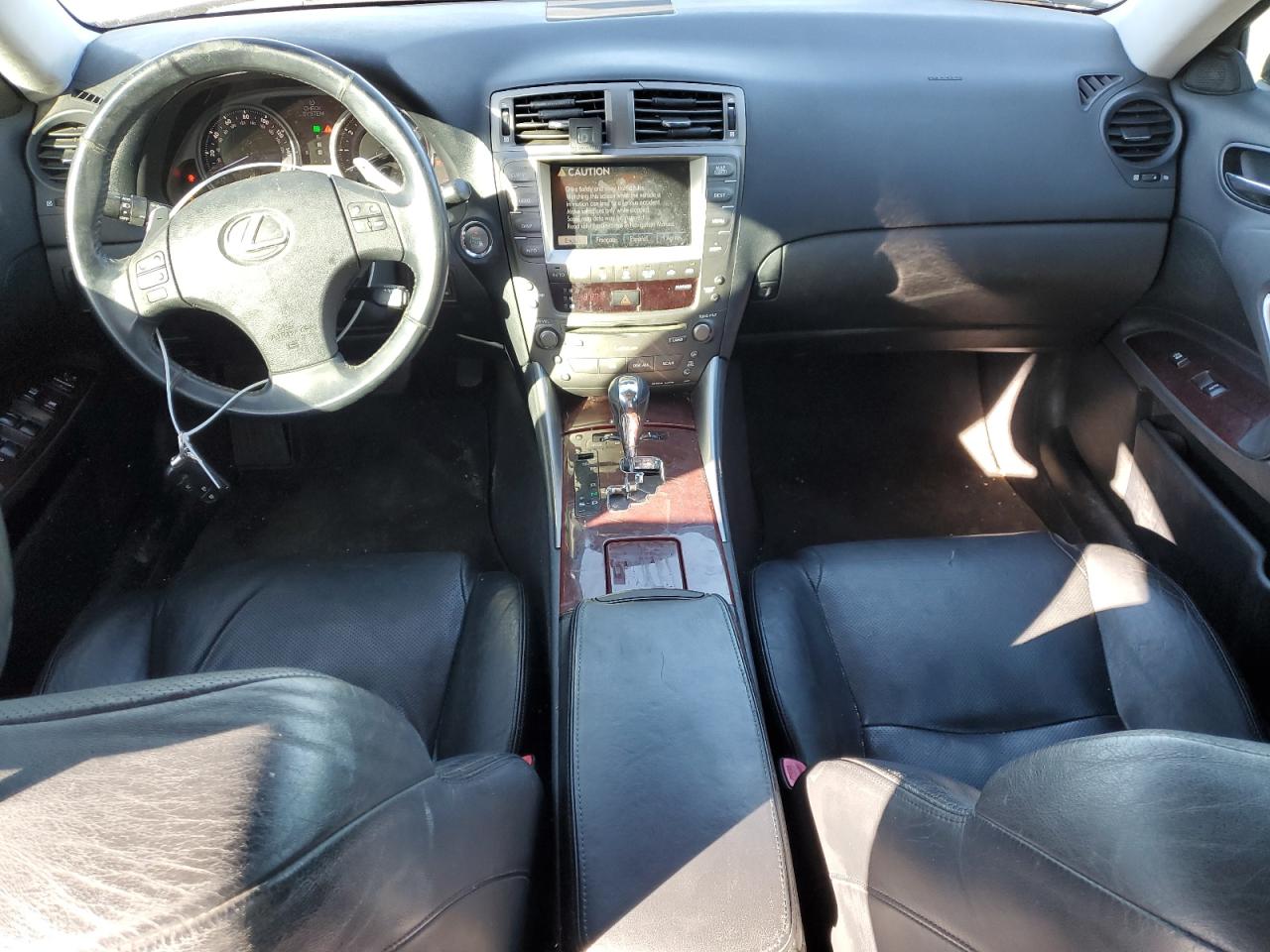 2007 Lexus Is 250 VIN: JTHBK262472026718 Lot: 85553755