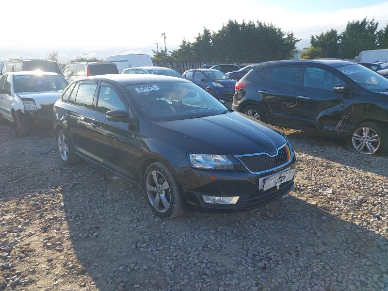 2016 SKODA RAPID SPACEBACK 1.4 TDI CR 90 SE TECH 5DR