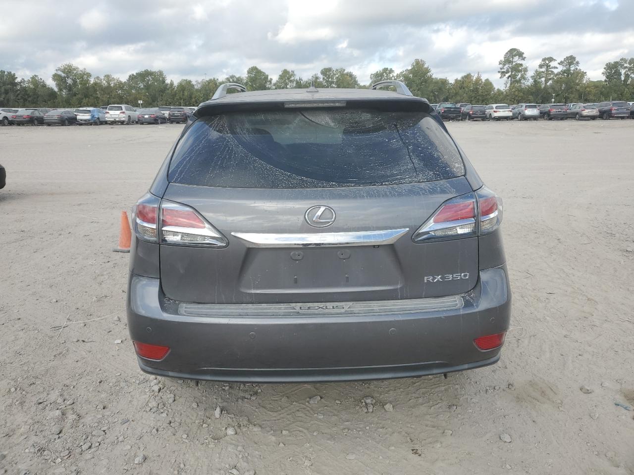 2013 Lexus Rx 350 VIN: 2T2ZK1BA8DC100030 Lot: 86705935
