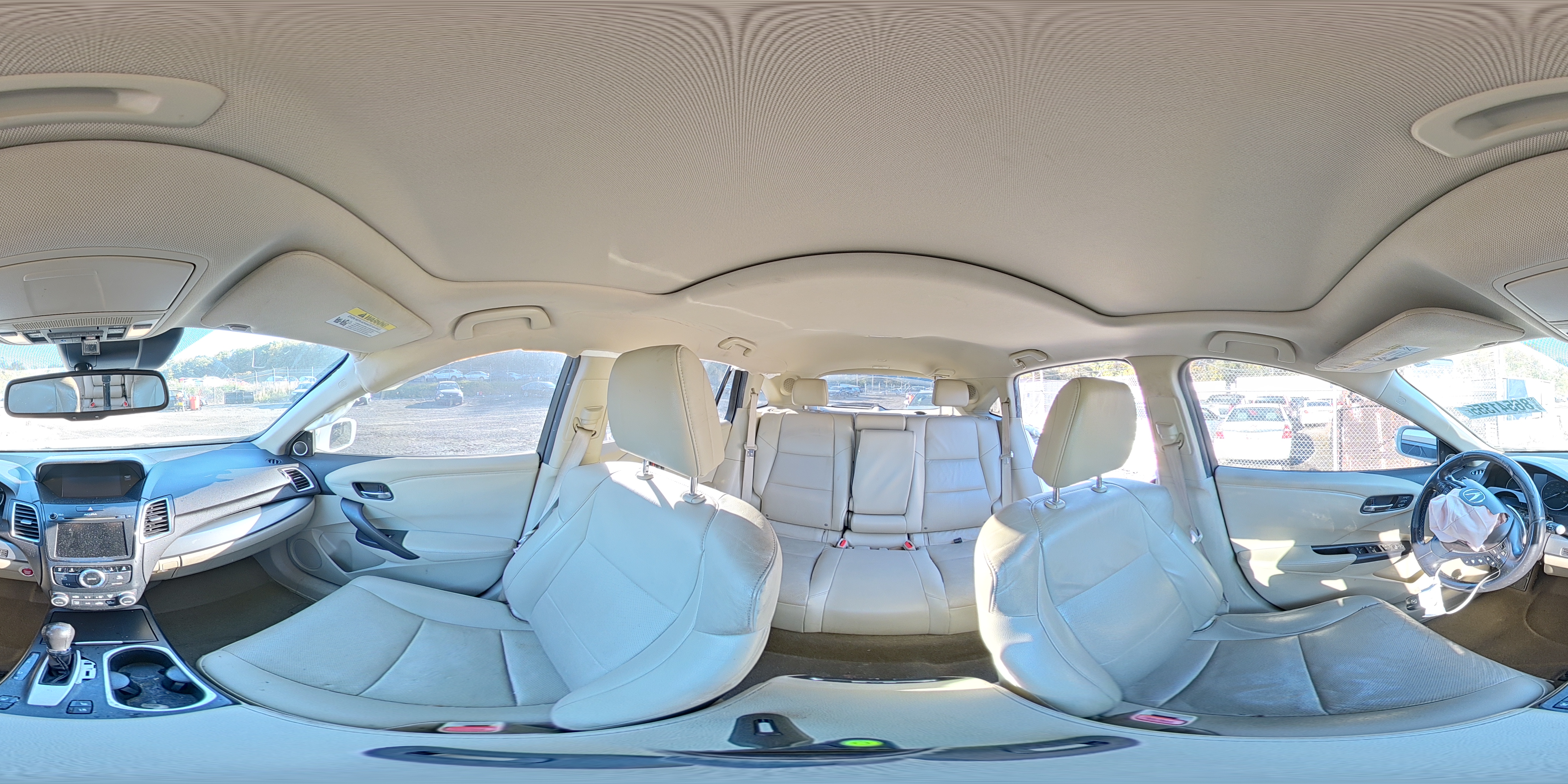 2016 Acura Rdx Advance VIN: 5J8TB4H79GL017812 Lot: 86541355