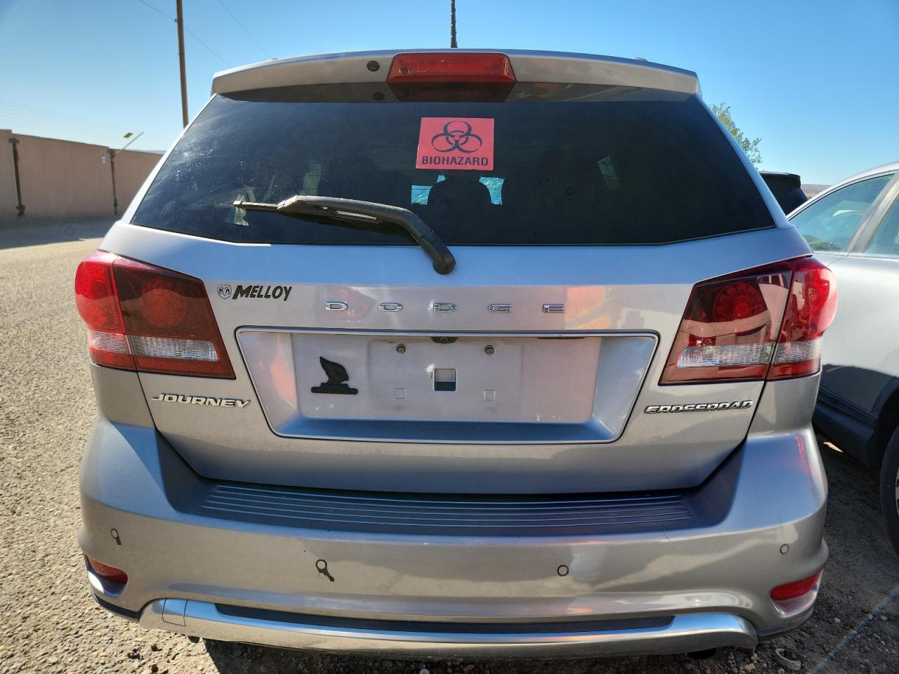 2017 Dodge Journey Crossroad VIN: 3C4PDCGB4HT676901 Lot: 89849485