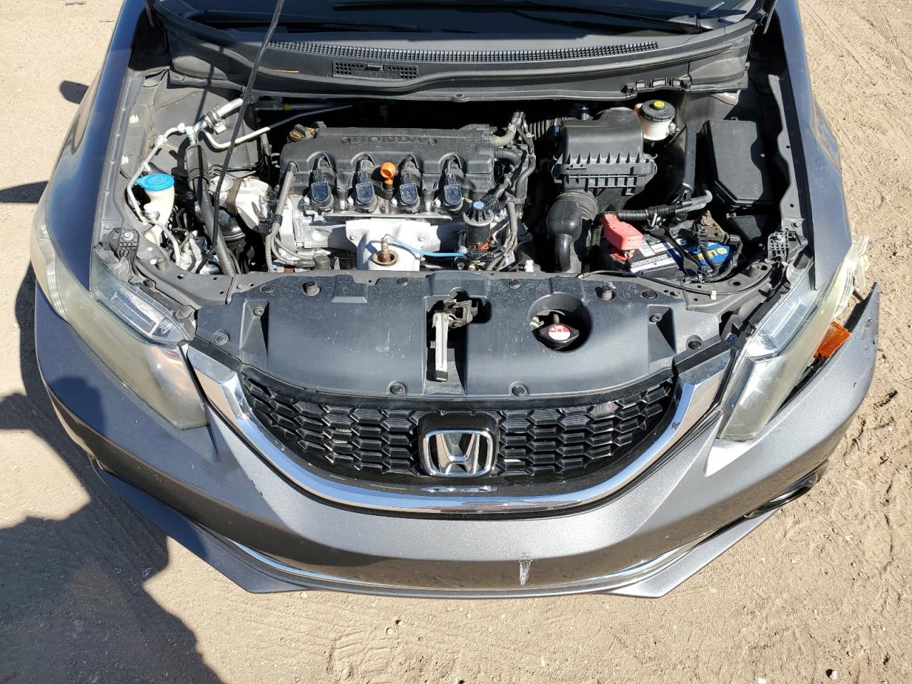 2013 Honda Civic Exl VIN: 2HGFB2F91DH507627 Lot: 84914715