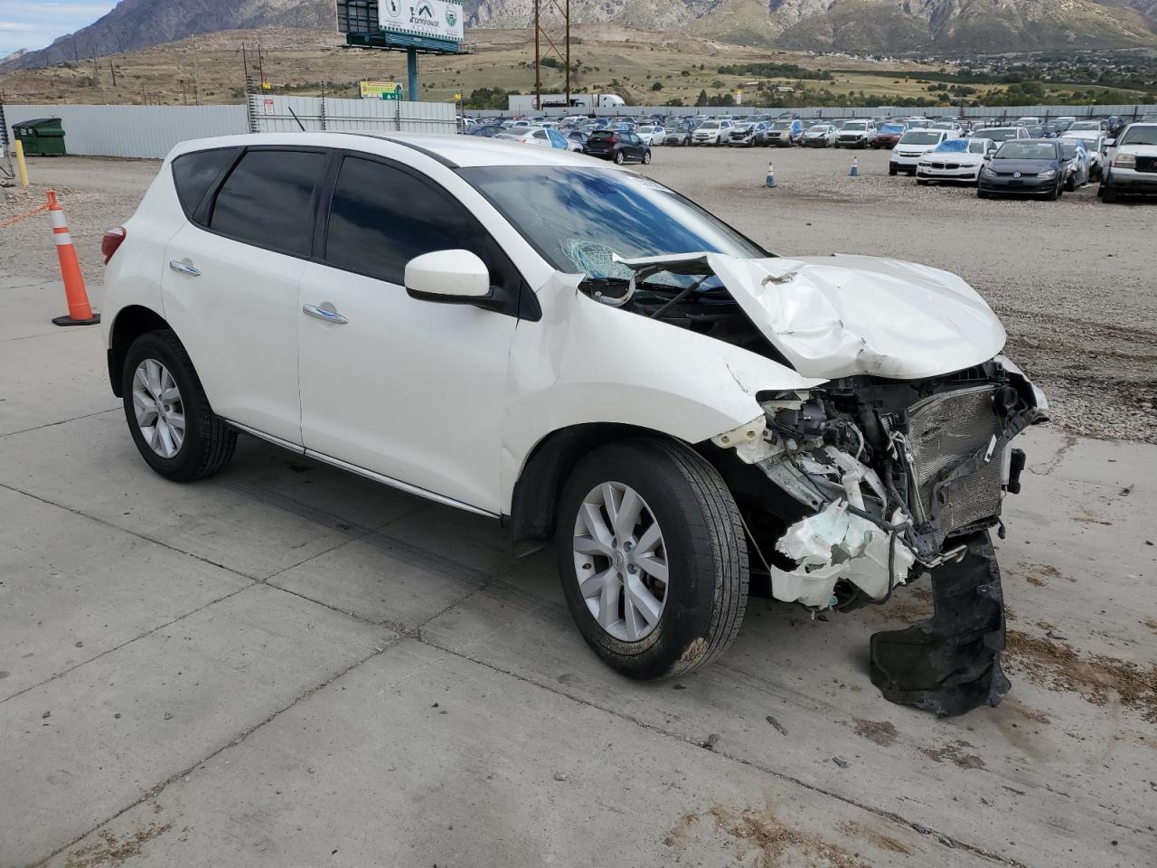 2012 Nissan Murano S VIN: JN8AZ1MW0CW208836 Lot: 85876265