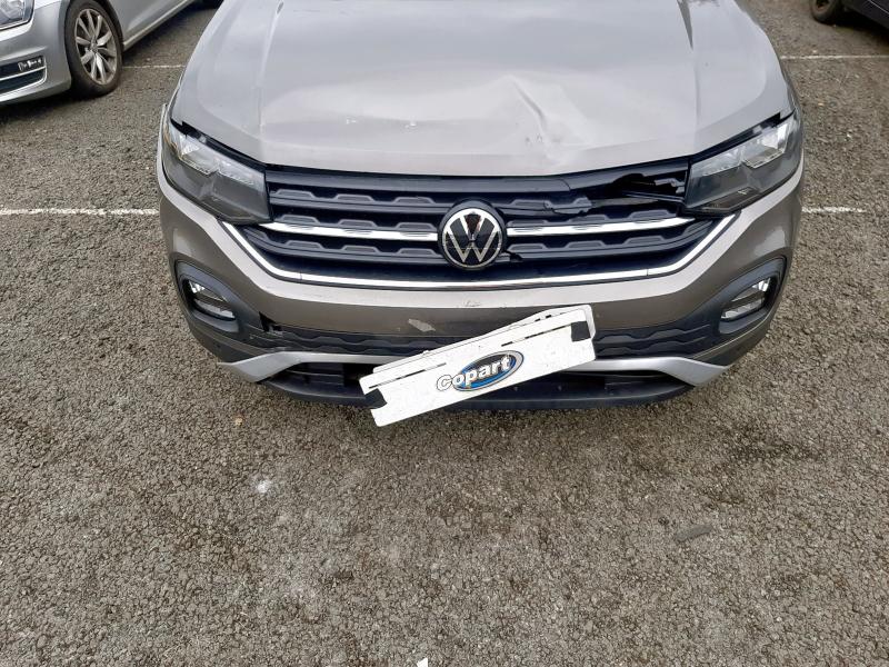 2021 VOLKSWAGEN T-CROSS 1.0 TSI 110 SE 5DR DSG
