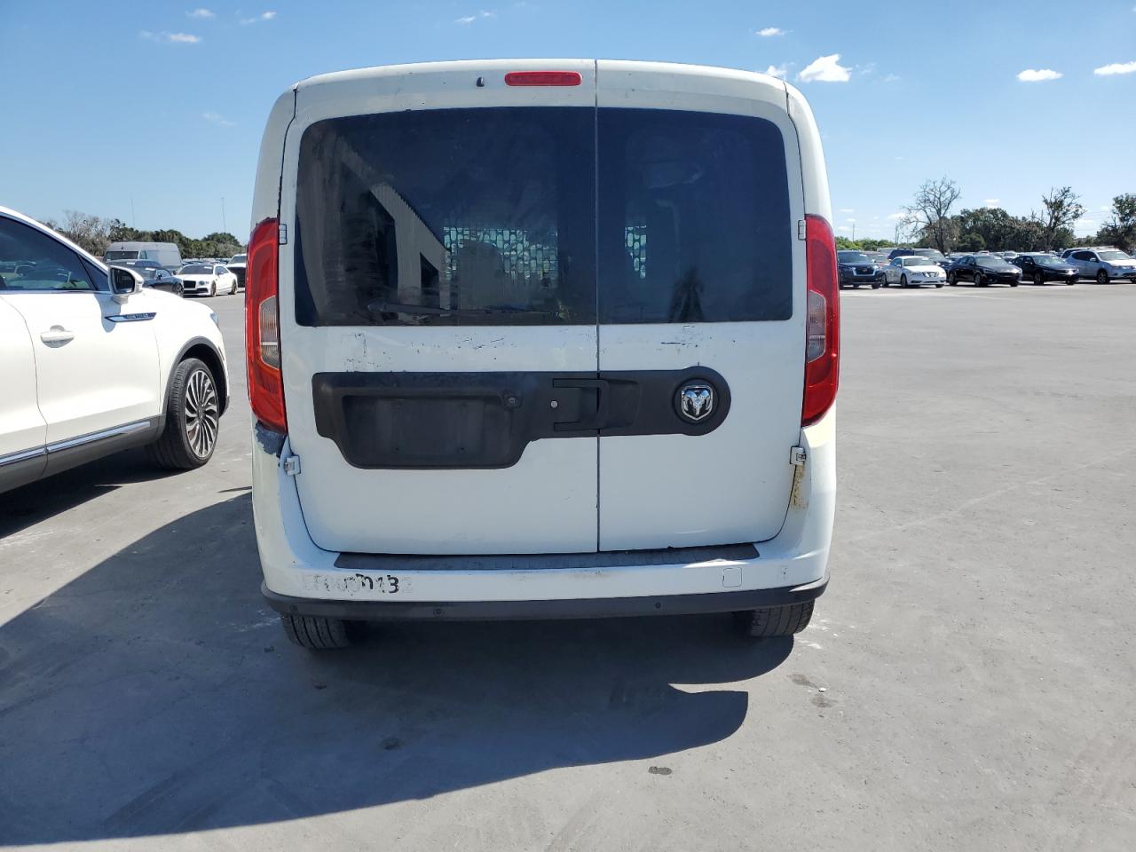 2017 Ram Promaster City Slt VIN: ZFBERFBB3H6G74218 Lot: 84771475