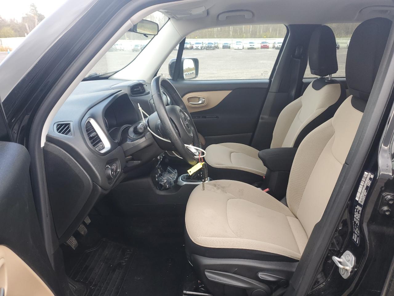 2015 Jeep Renegade Latitude VIN: ZACCJBBH3FPB50289 Lot: 89695755