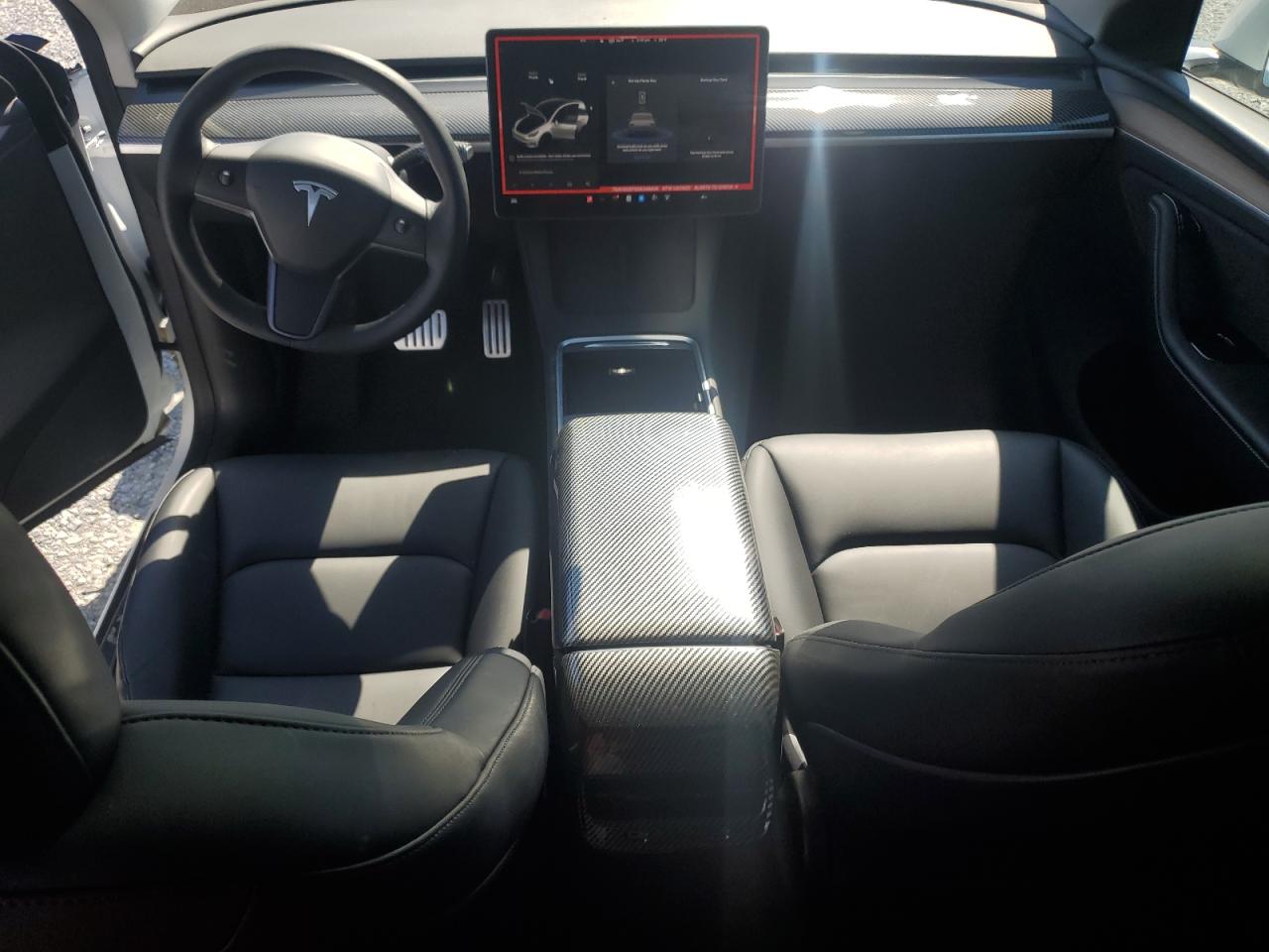 2025 Tesla Model Y VIN: 7SAYGDEF0SA348436 Lot: 82036065