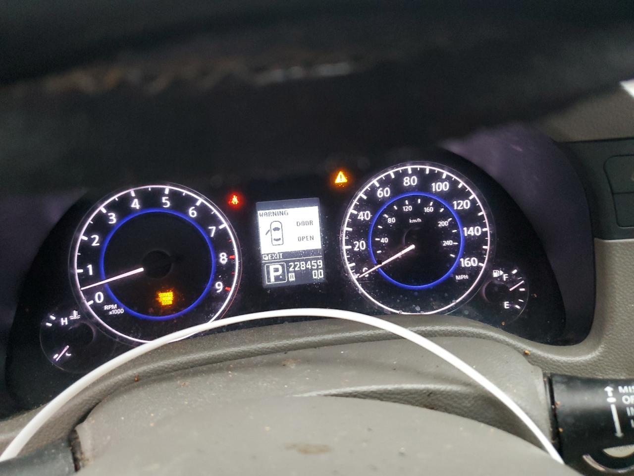 2013 Infiniti G37 VIN: JN1CV6AR1DM756582 Lot: 89852735