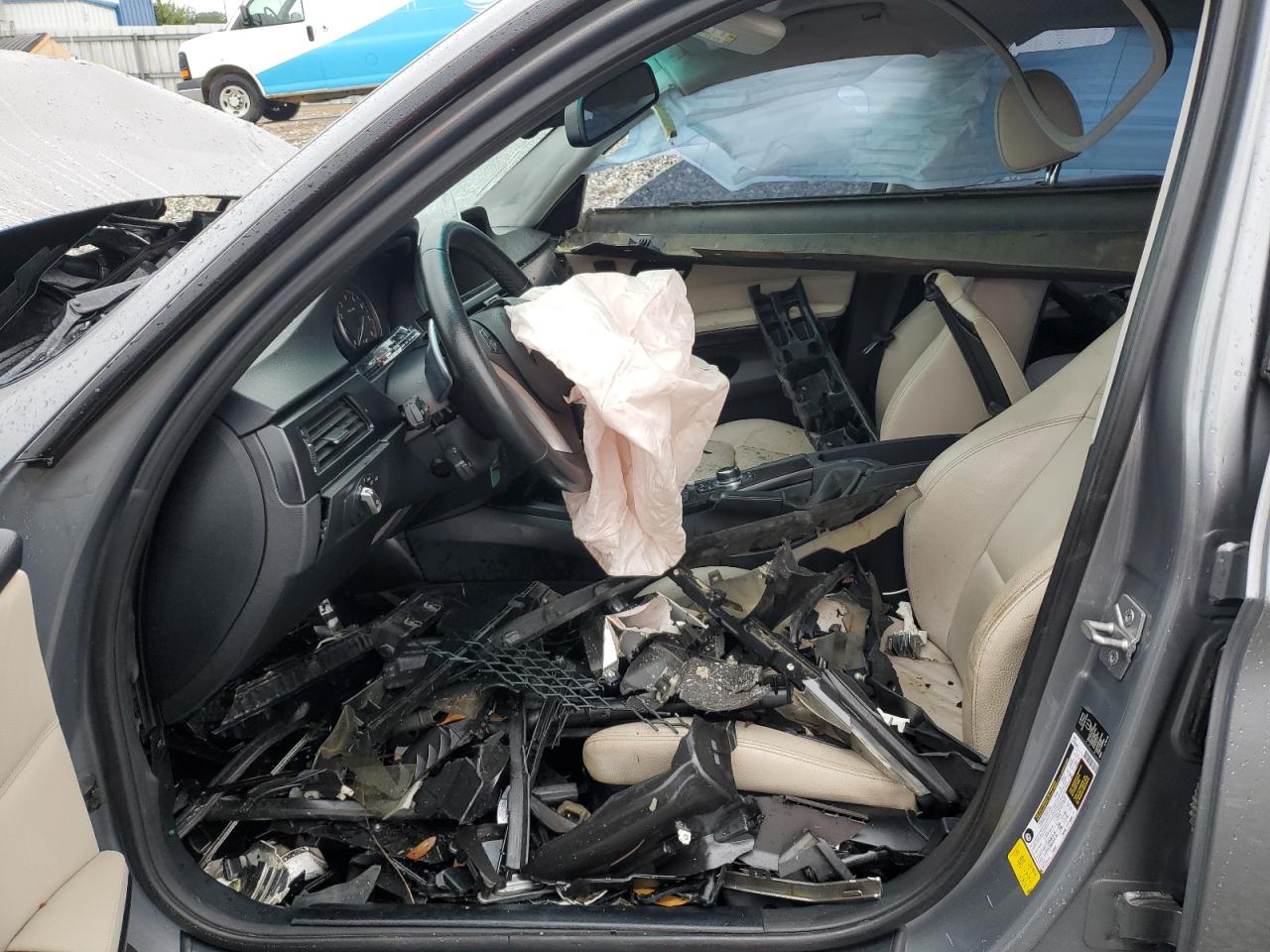 2011 BMW 335 I VIN: WBAPM5C55BF181987 Lot: 86161895