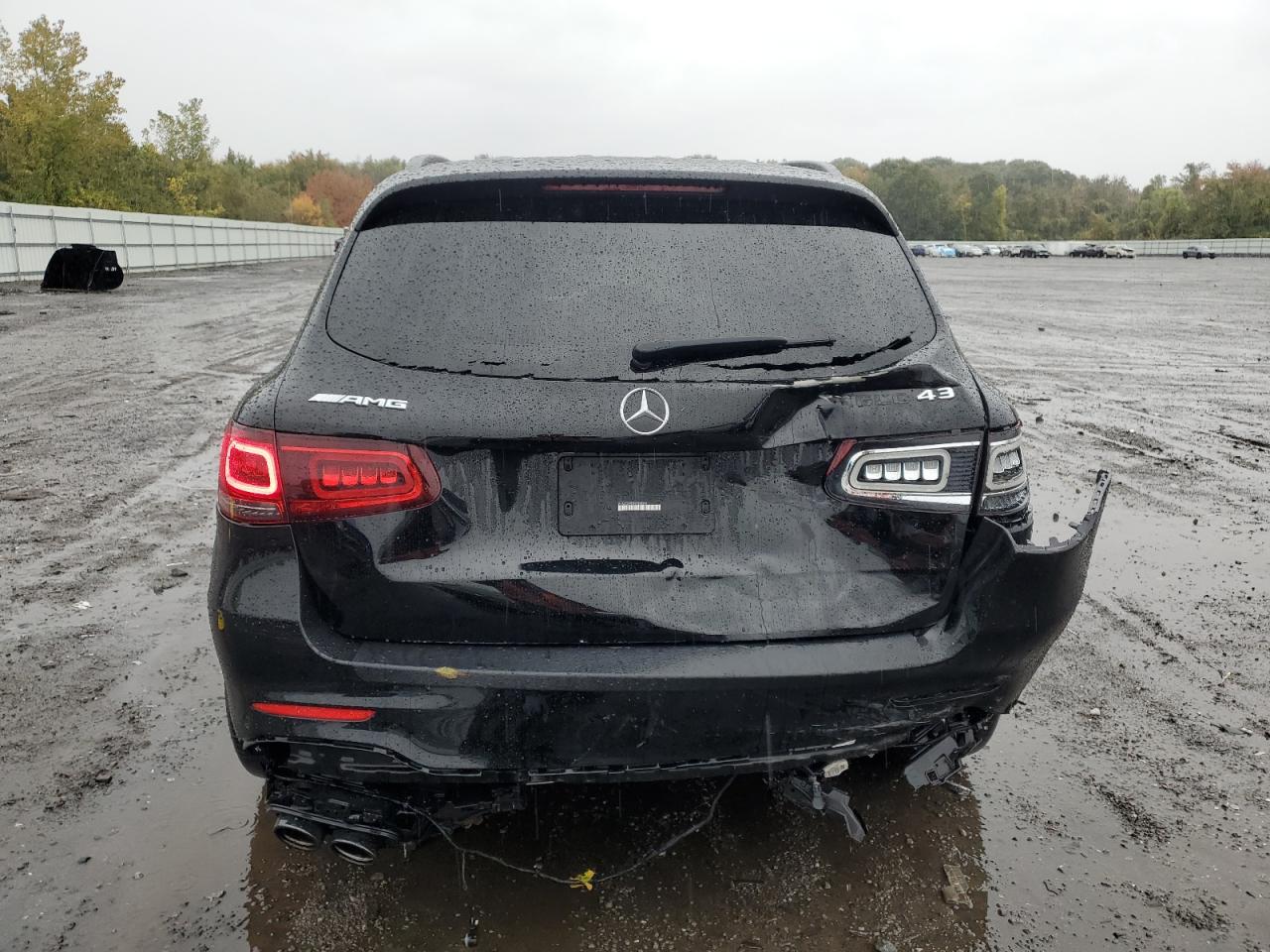 2022 Mercedes-Benz Glc 43 4Matic Amg VIN: W1N0G6EB3NV368698 Lot: 85768495