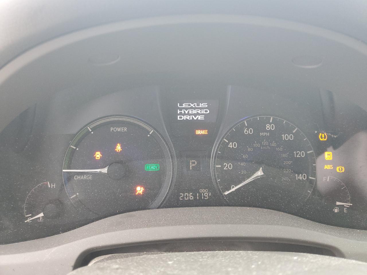 2012 Lexus Rx 450H VIN: JTJBC1BA5C2435274 Lot: 90636075