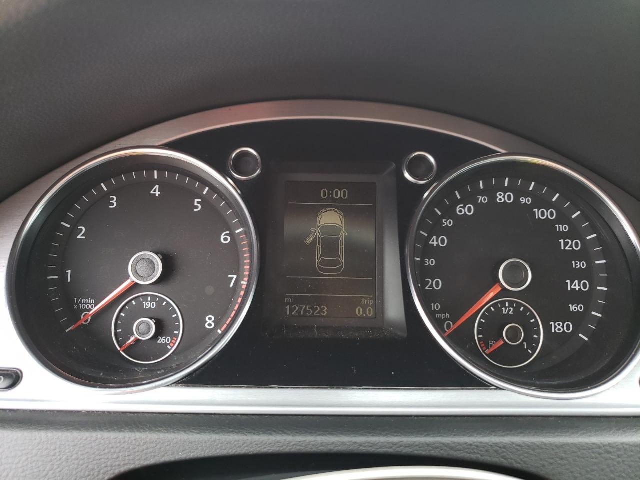 2013 Volkswagen Cc Luxury VIN: WVWRP7AN0DE535442 Lot: 84061635