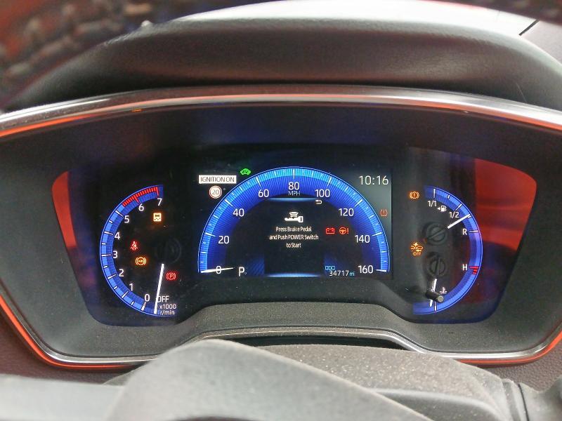2021 TOYOTA COROLLA DESIGN HEV CVT 