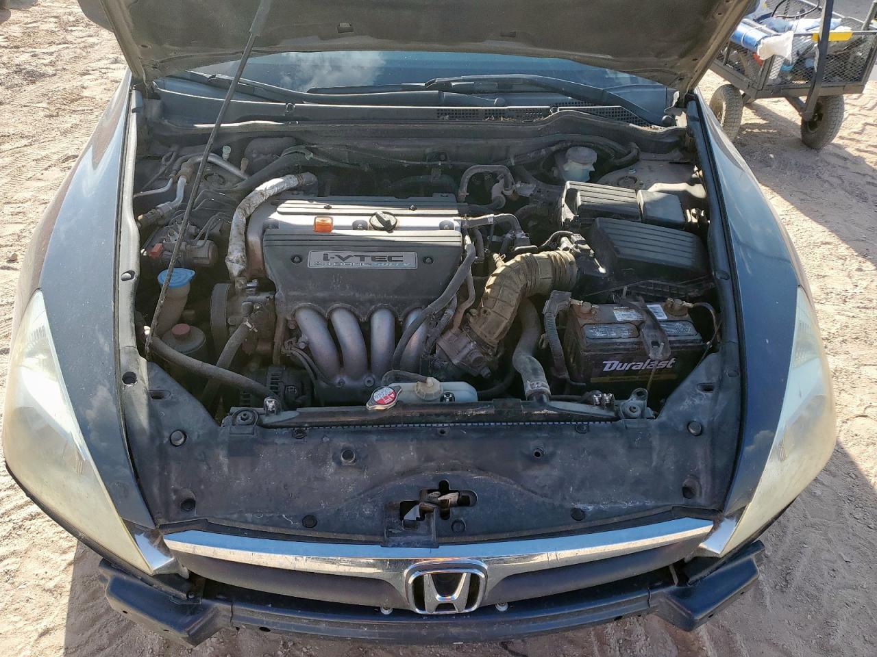 2006 Honda Accord Lx VIN: 1HGCM56456A168147 Lot: 85342615