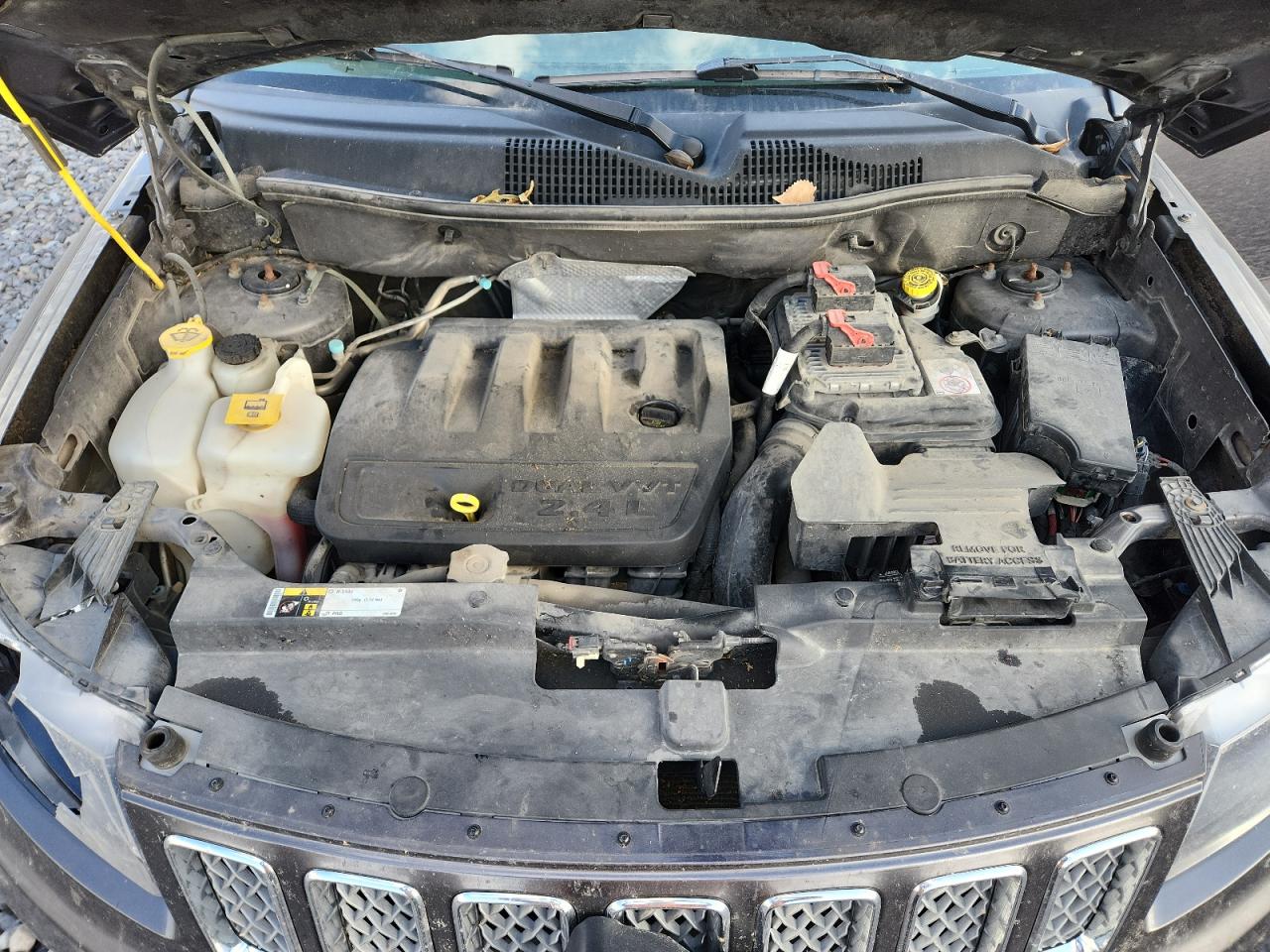 2016 Jeep Compass Latitude VIN: 1C4NJDEB2GD662511 Lot: 85189745