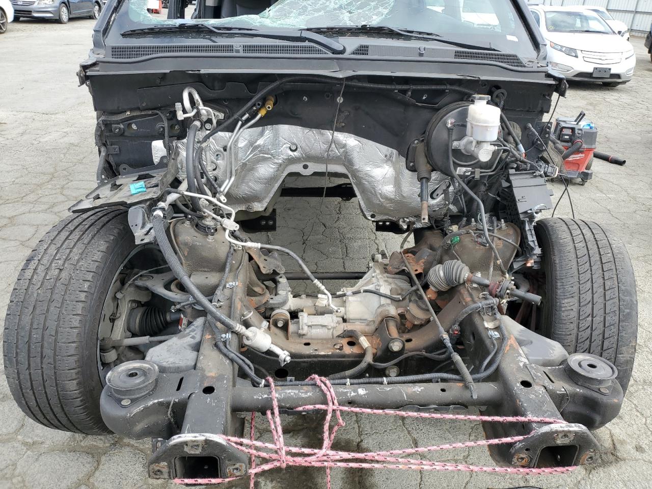 2019 Cadillac Escalade Esv Premium Luxury VIN: 1GYS4JKJ2KR394294 Lot: 82243685