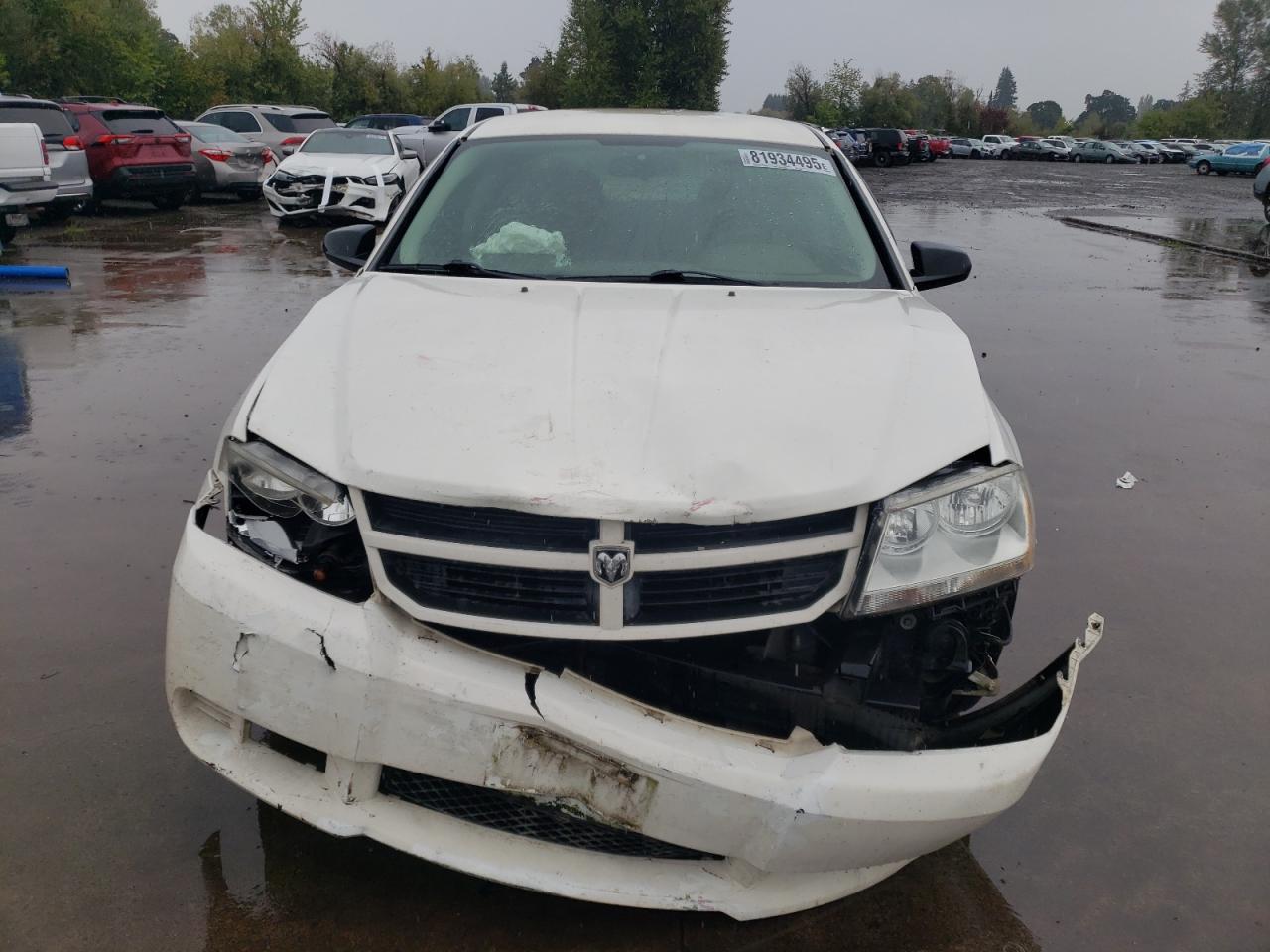 2008 Dodge Avenger Se VIN: 1B3LC46K28N669990 Lot: 81934495