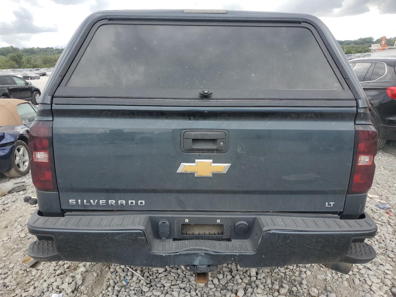 2018 Chevrolet Silverado K1500 Lt VIN: 3GCUKRECXJG520447 Lot: 85371335