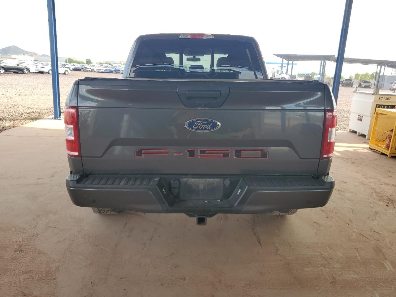 2018 Ford F150 Supercrew VIN: 1FTEW1E54JKD54818 Lot: 85832925