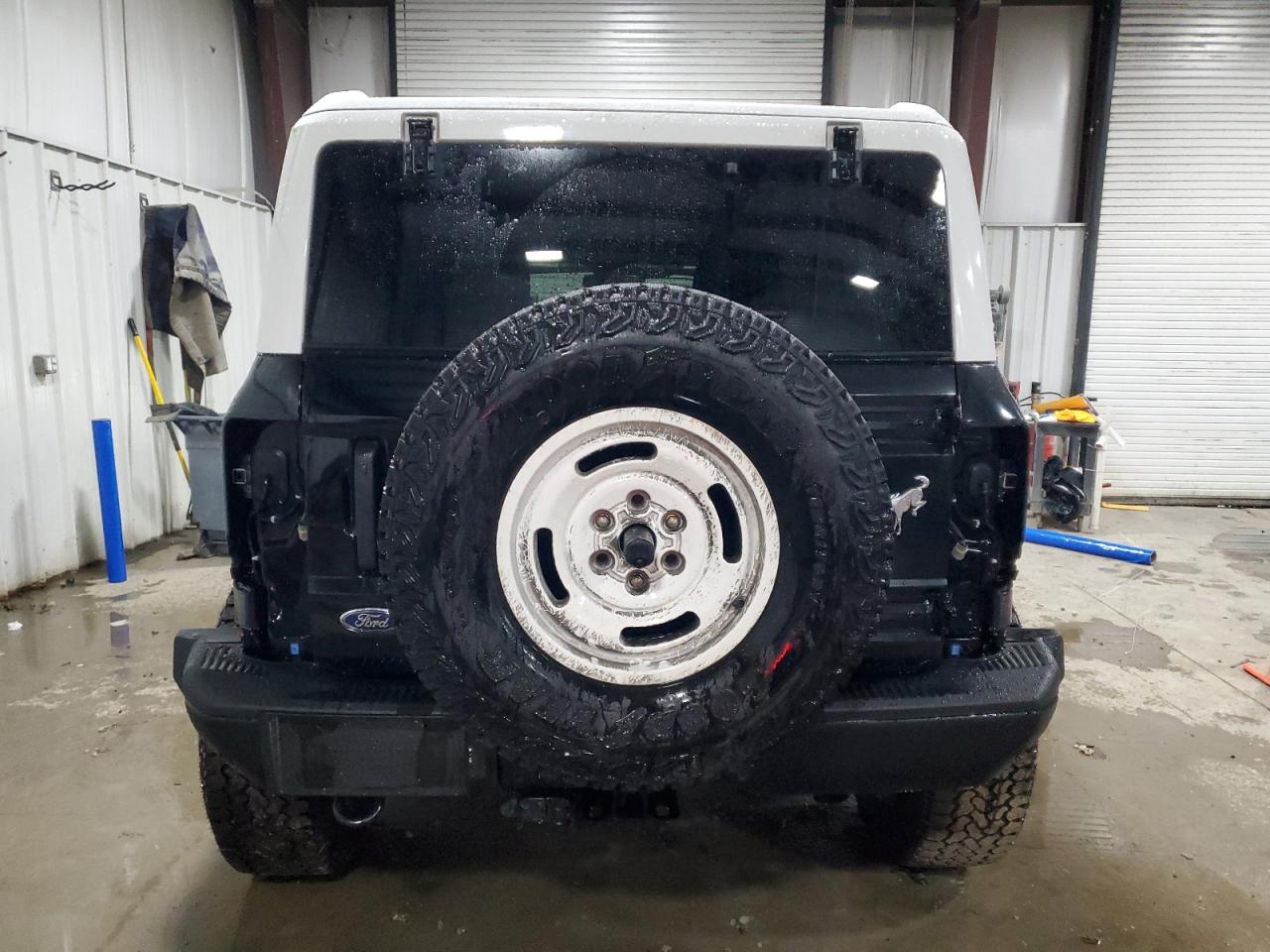 2025 Ford Bronco Heritage VIN: 1FMEE4DP0SLA51145 Lot: 84581275