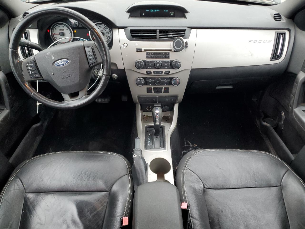 2009 Ford Focus Sel VIN: 1FAHP37N69W235441 Lot: 87101175